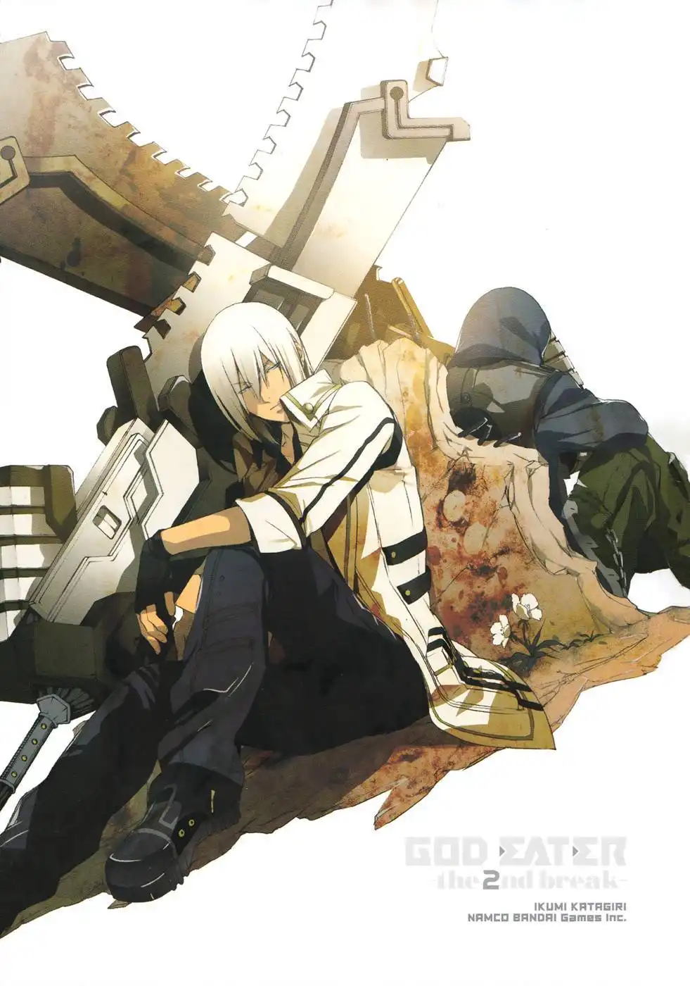 God Eater - The 2nd Break Chapter 7 3